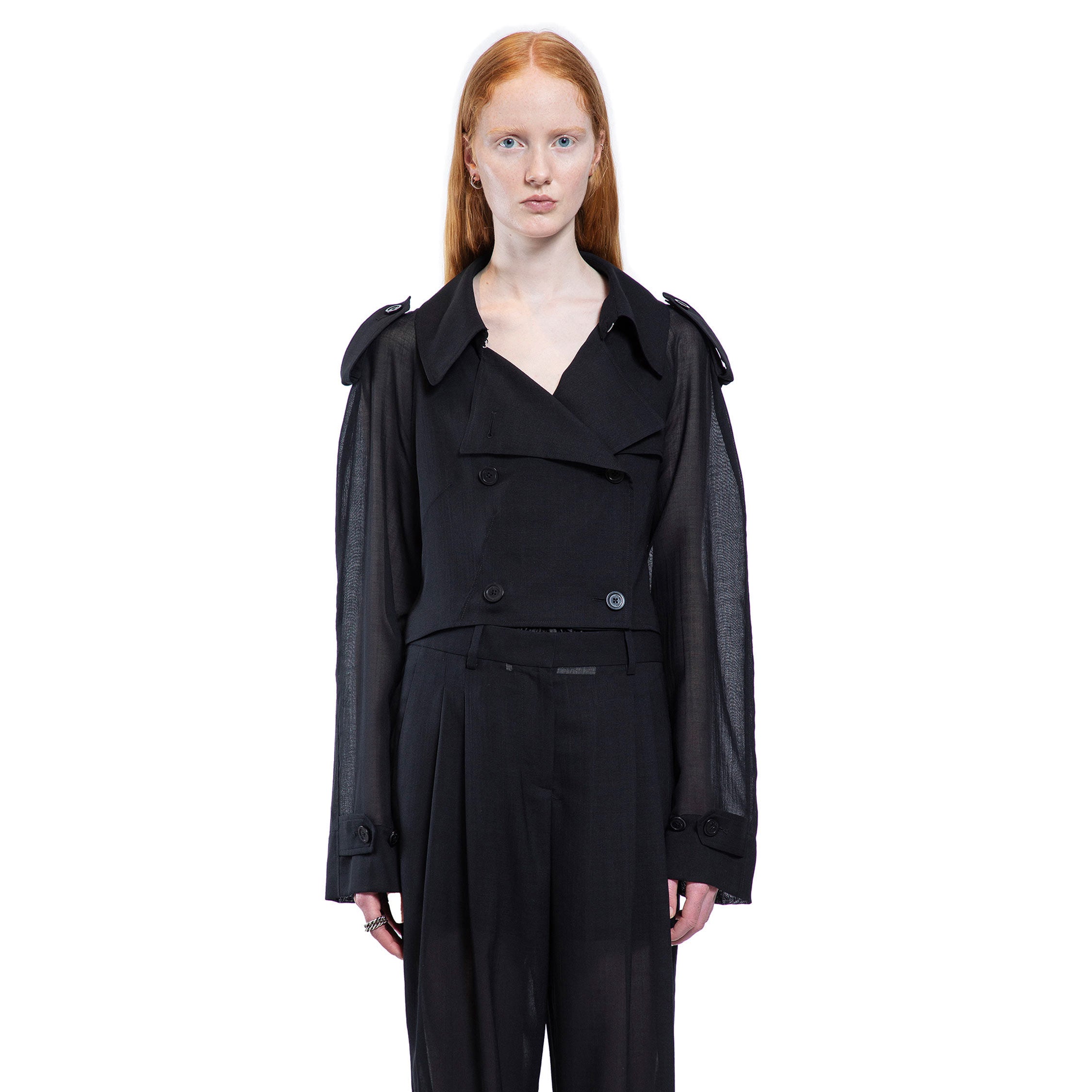 HELMUT LANG WOMAN BLACK JACKETS