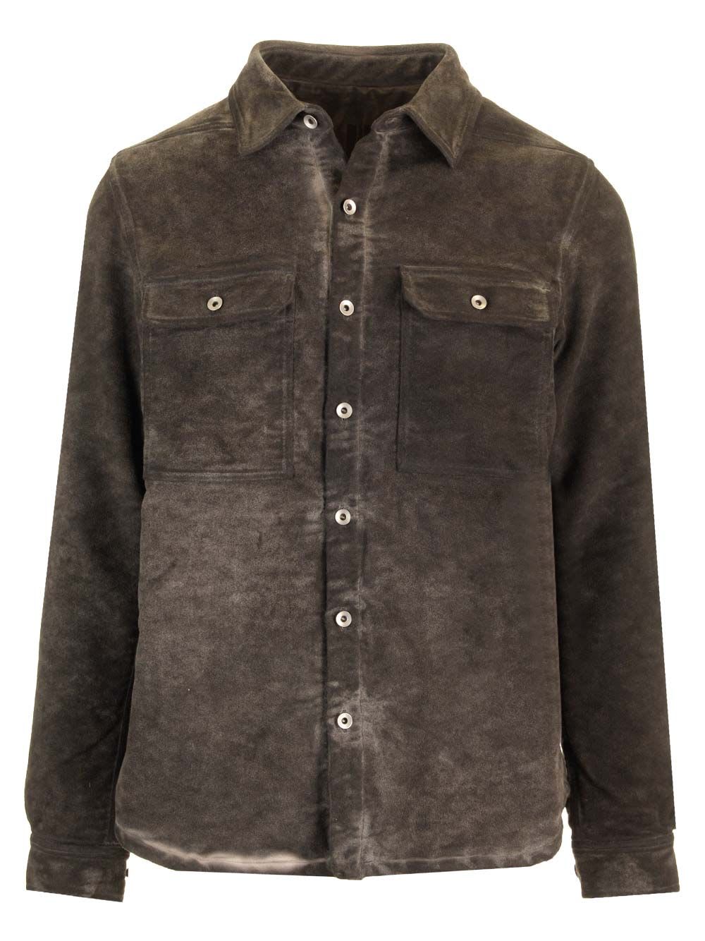 DRKSHDW Black Denim Shirt