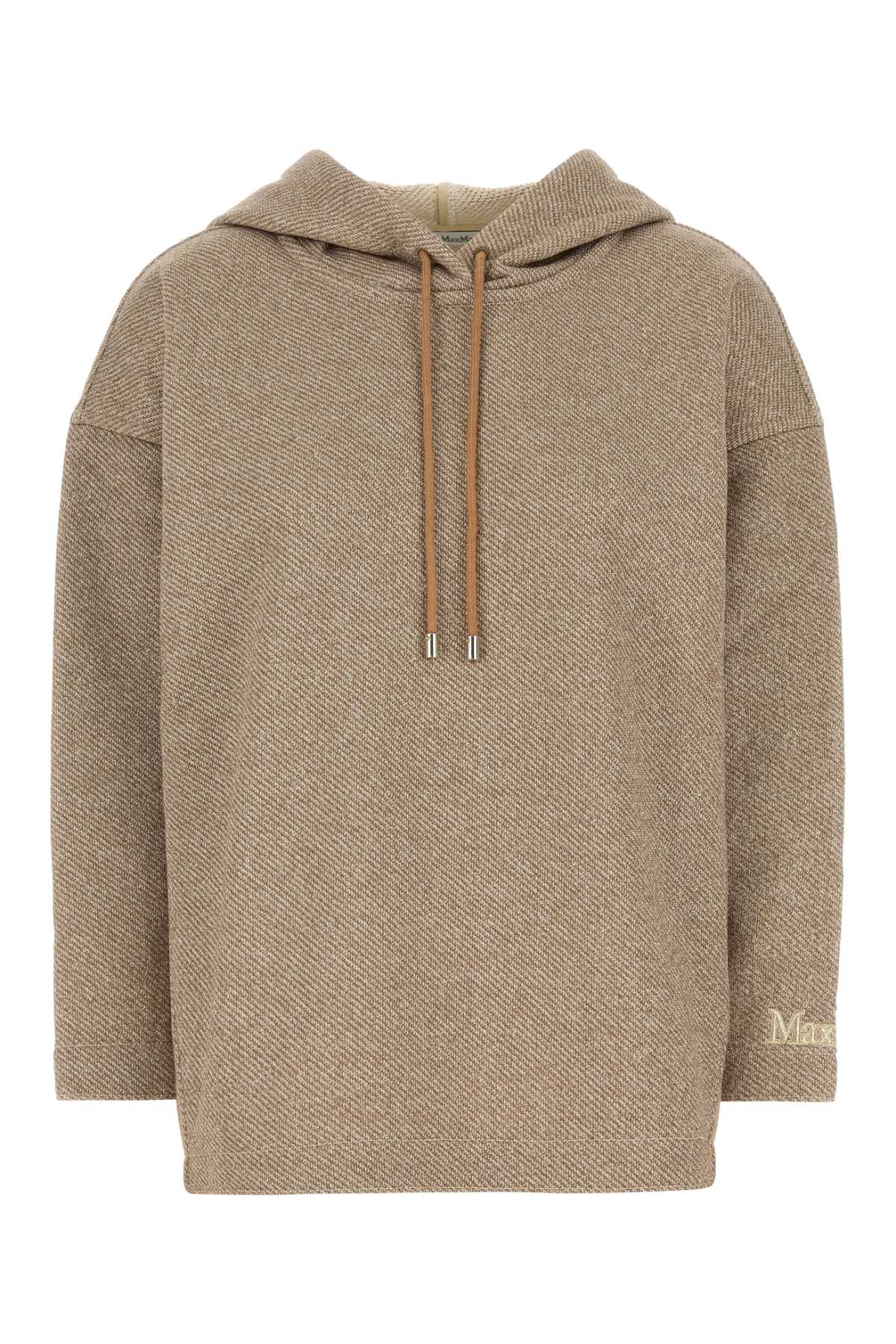 Max Mara Biscotto 棉混纺Rally卫衣