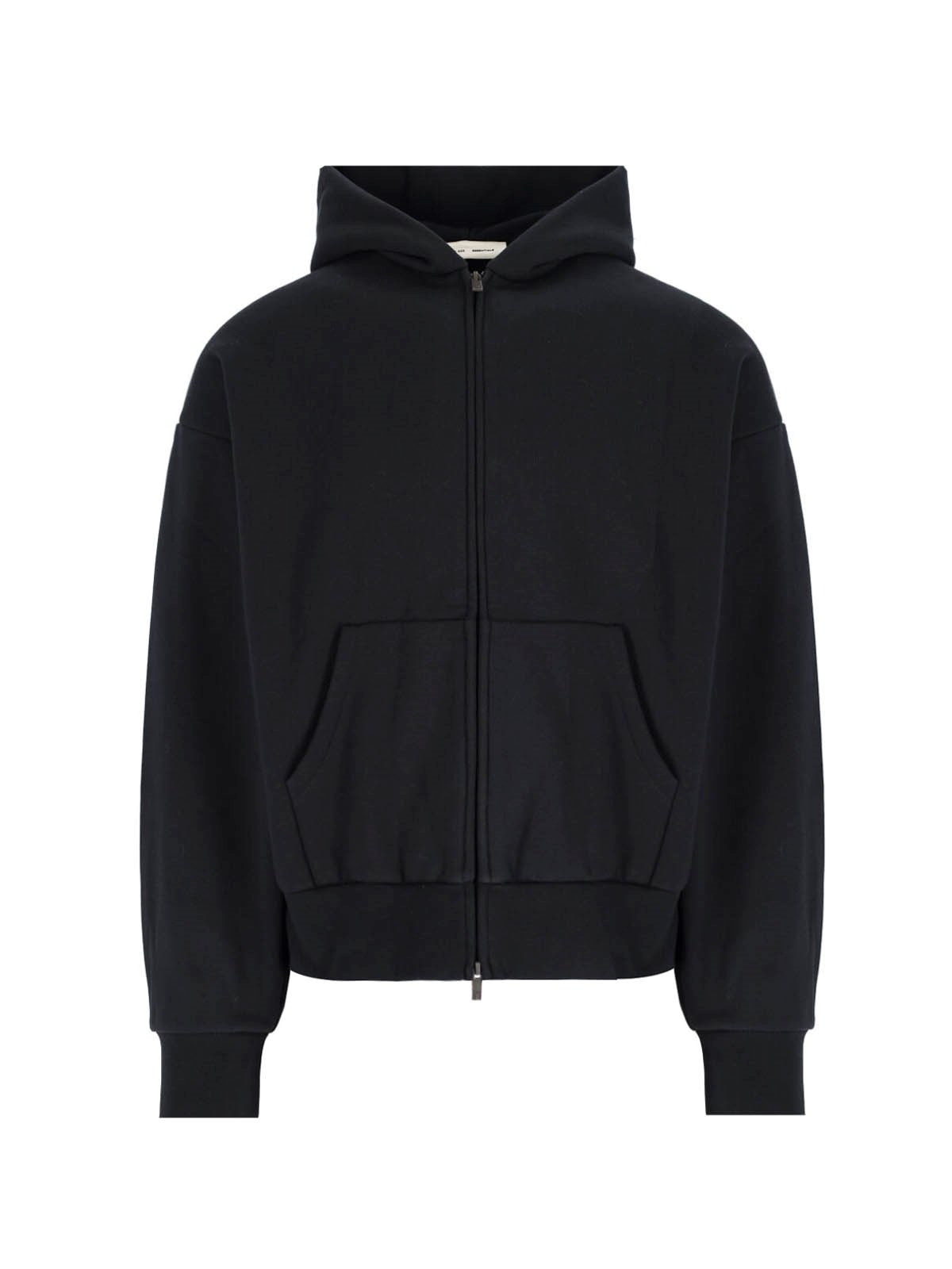 Fear of God 基础款标志拉链卫衣