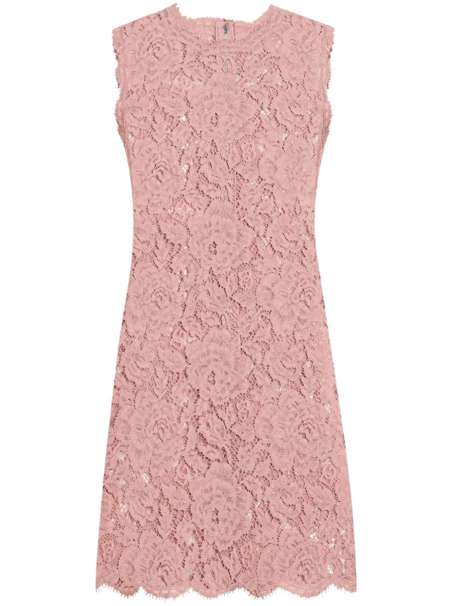 Dolce & Gabbana Short Lace Dress