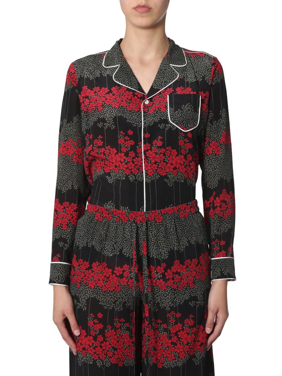 Red Valentino 梦幻牡丹印花衬衫