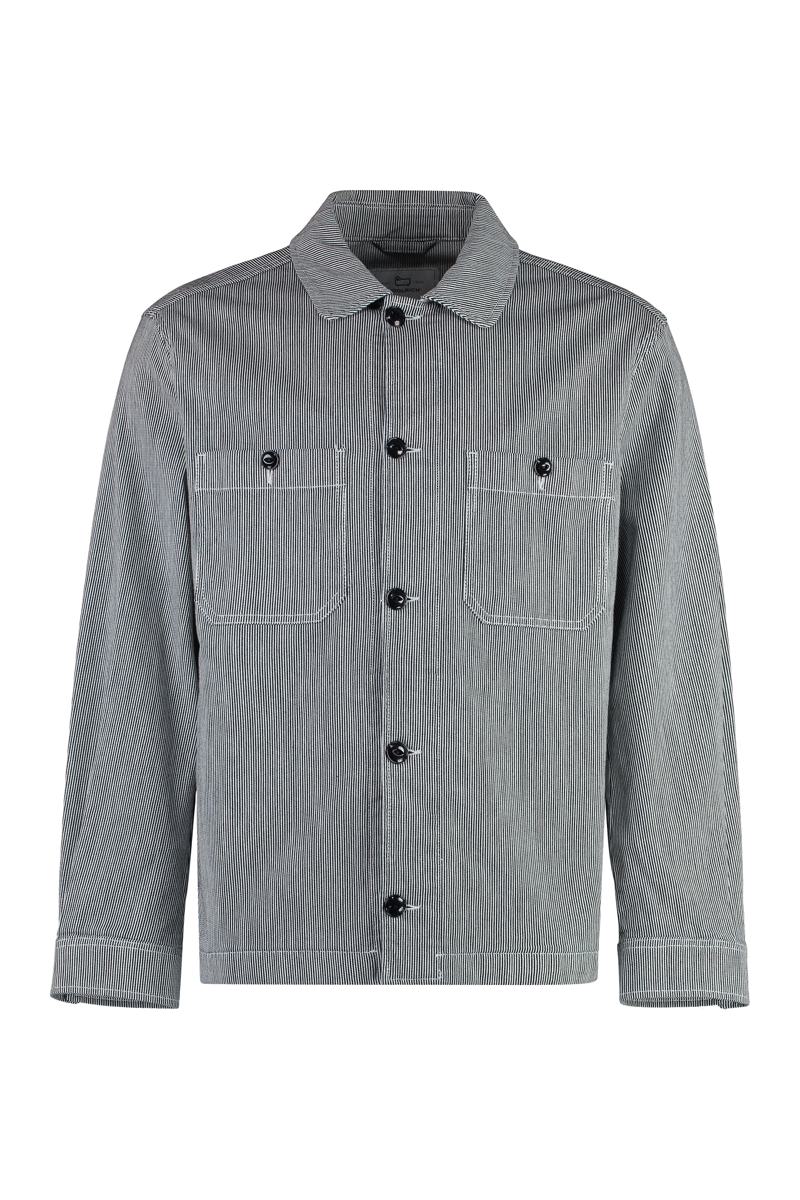 Woolrich 棉质宽松衬衫