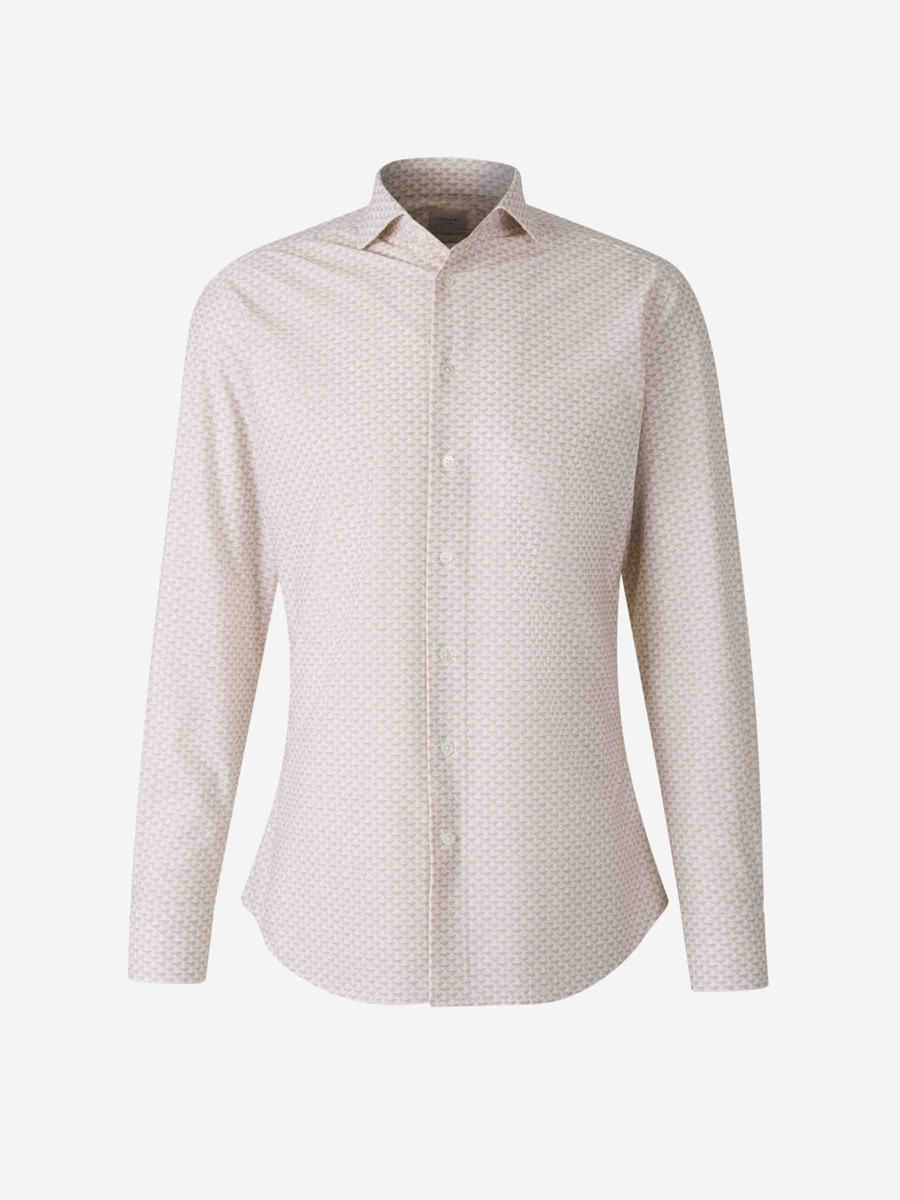 Traiano Milano Rossini Print Shirt