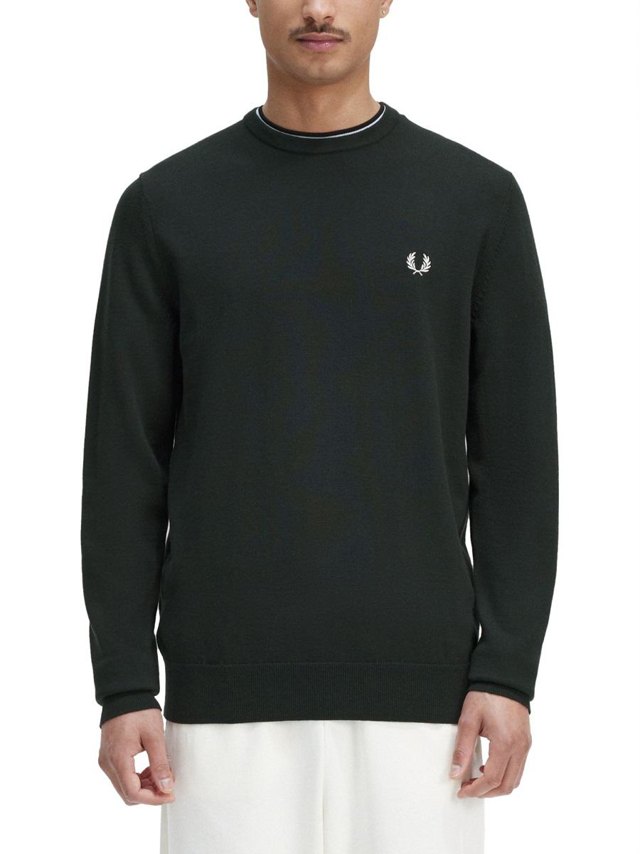 Fred Perry Jersey With Logo