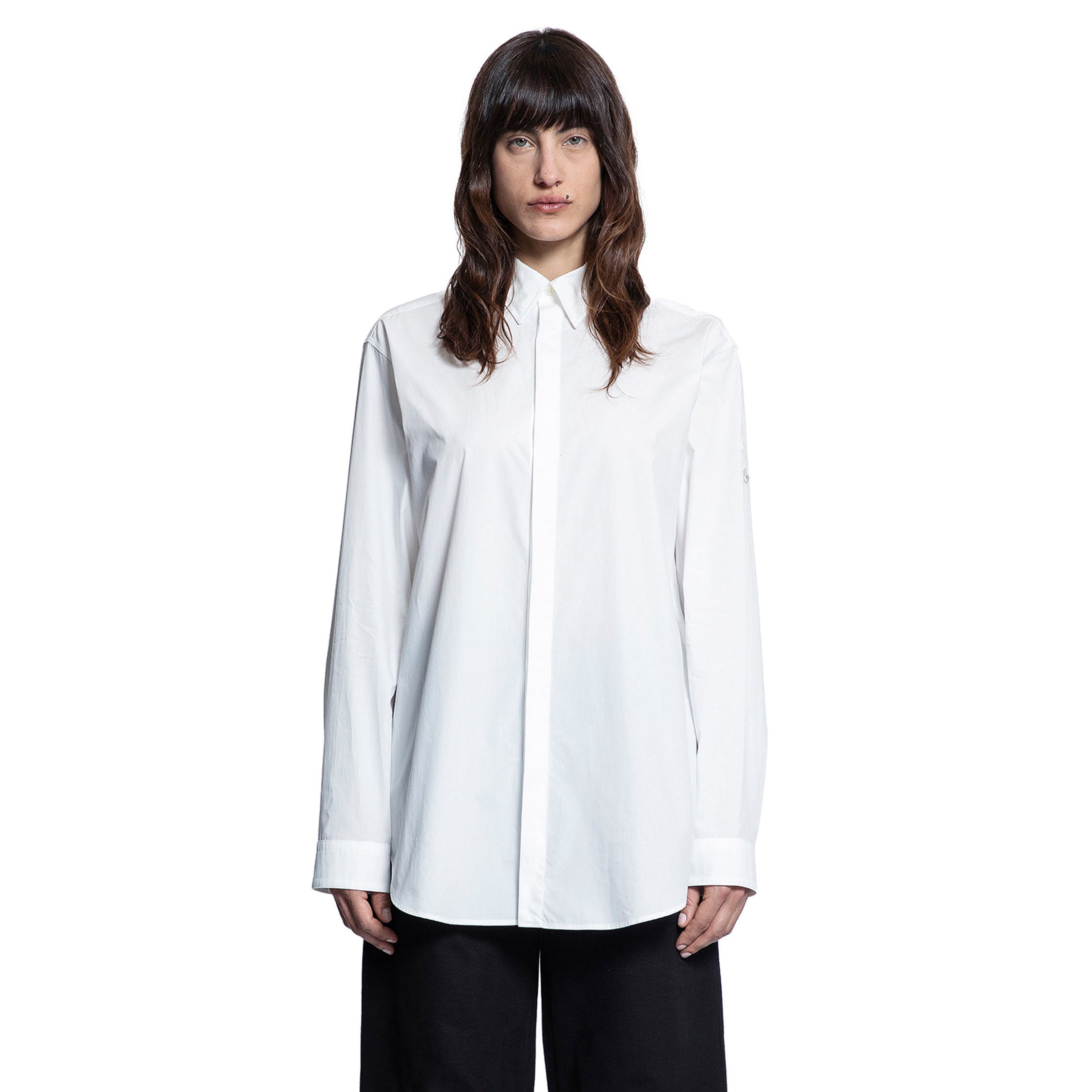 MONCLER GENIUS WOMAN WHITE SHIRTS