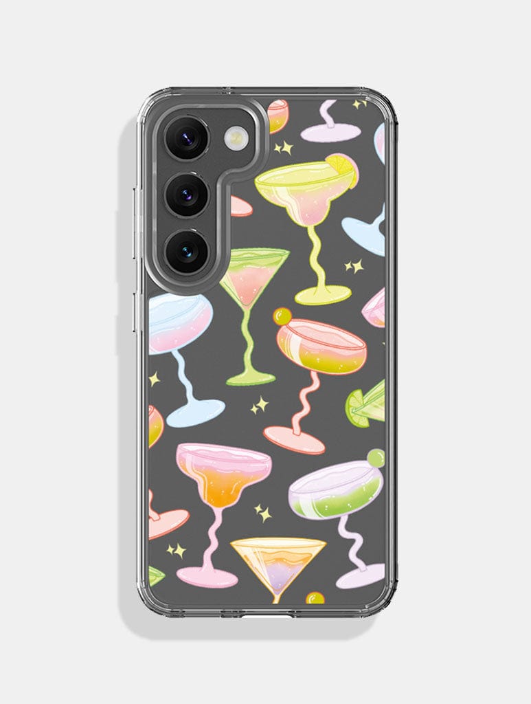 Cocktail Wiggle Android Case, Samsung Galaxy S9 Plus Case