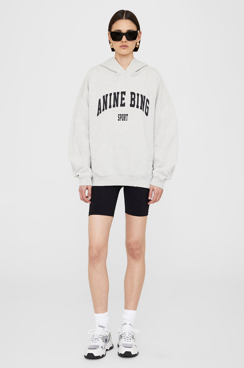 Harvey Sweatshirt - Heather Grey S