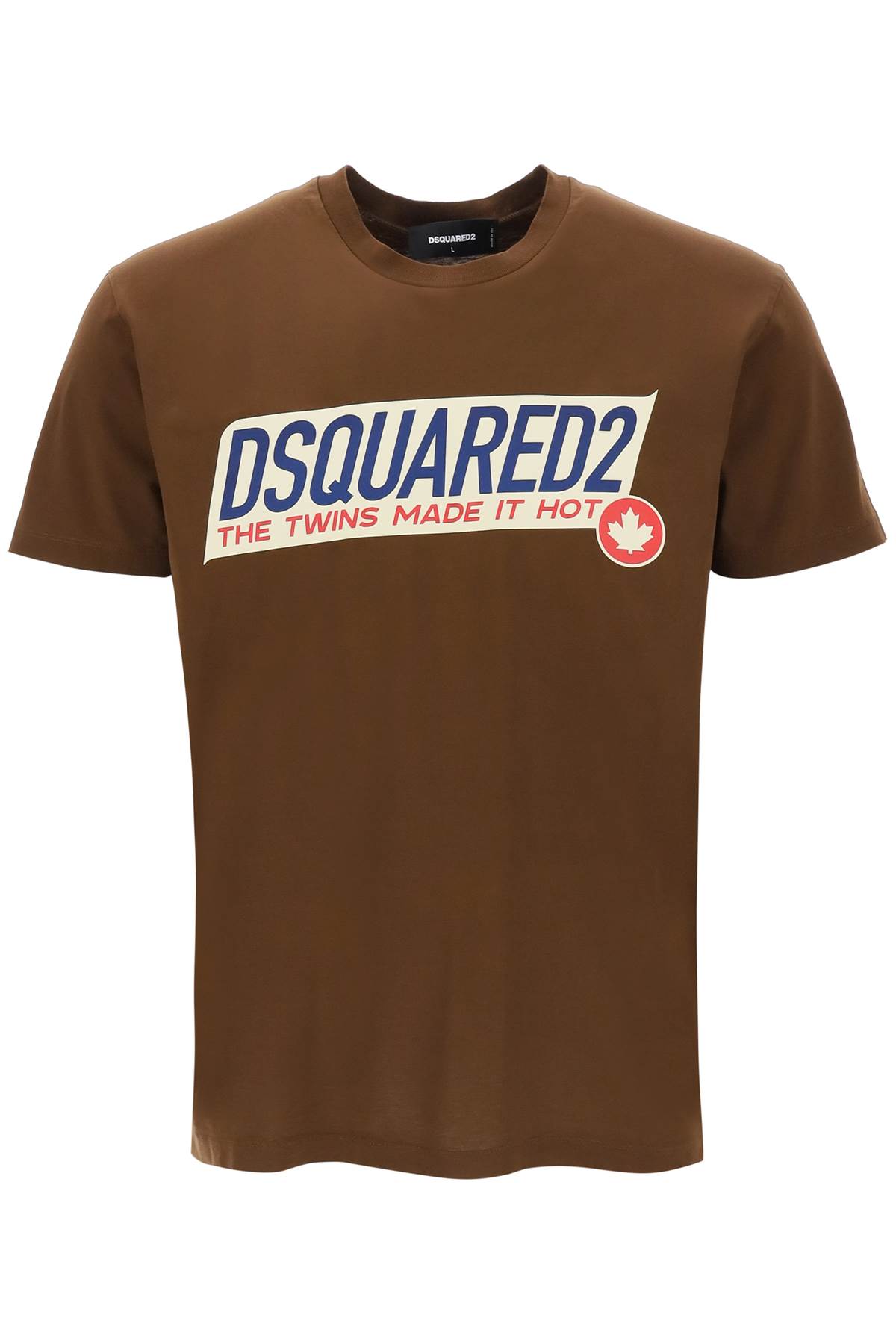 Dsquared2 修身印花T恤