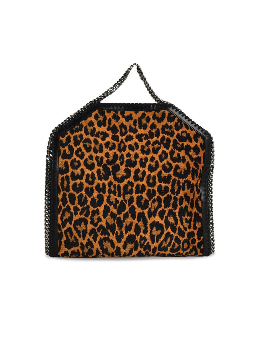 Stella McCartney 'Falabella 3 Cat' Multicolor Fabric Bag