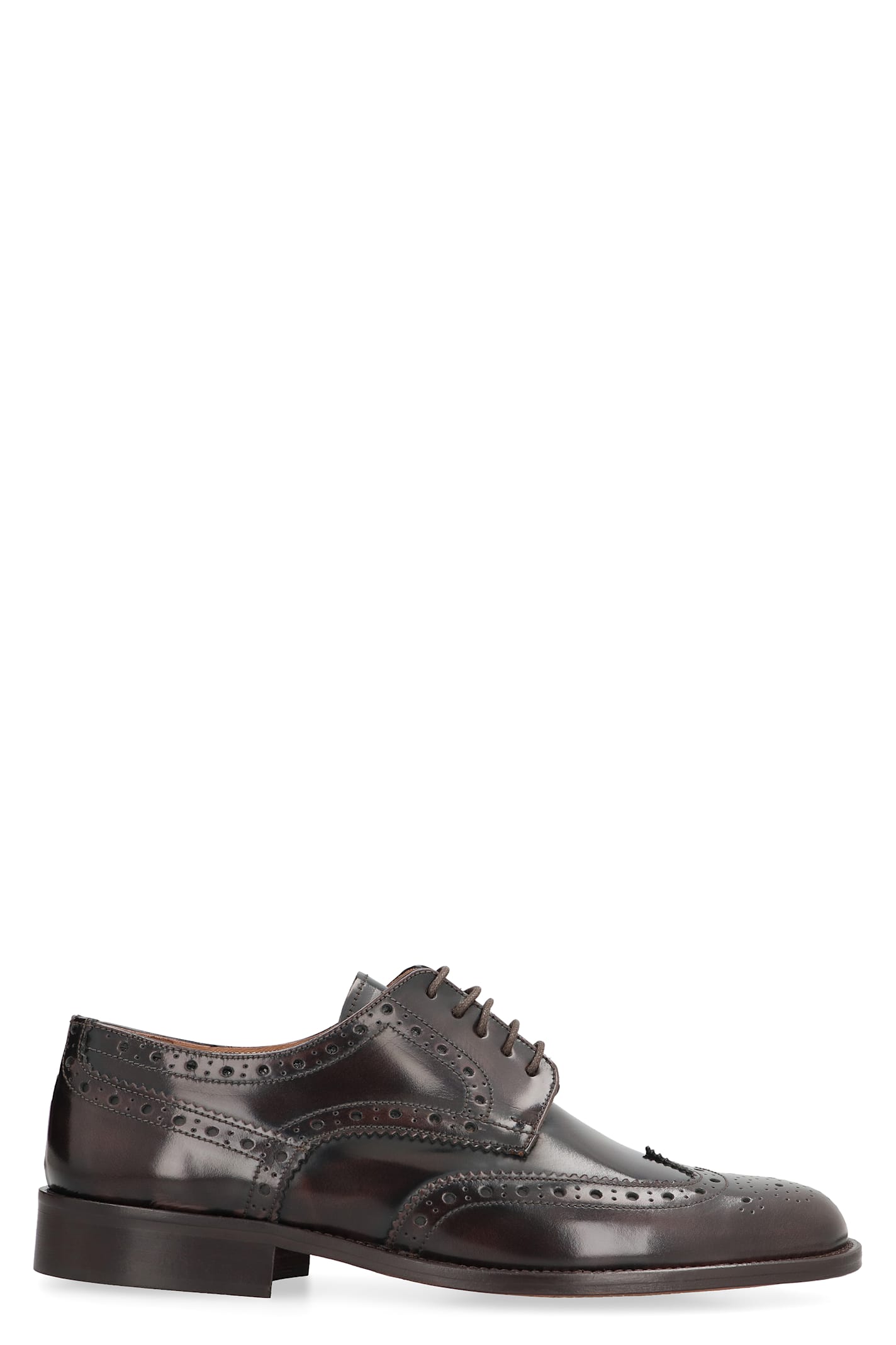Bruno Magli Leather Lace-up Shoes