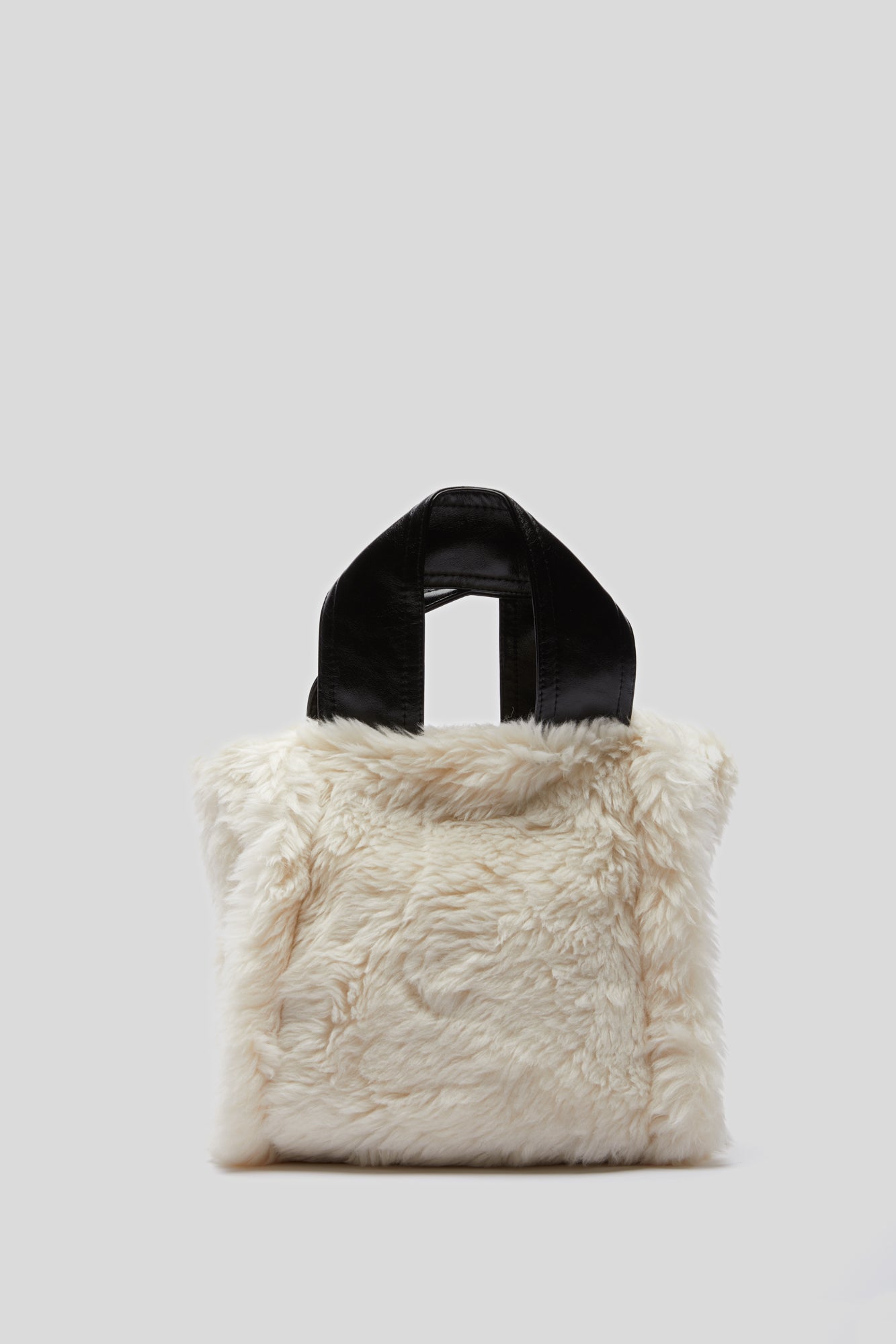 比安卡Ecopelliccia的STAND STUDIO Borsa Lucille