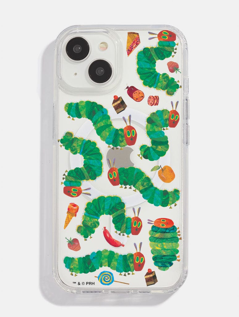 The Very Hungry Caterpillar Mag Safe i Phone Case, i Phone 14 Pro Case