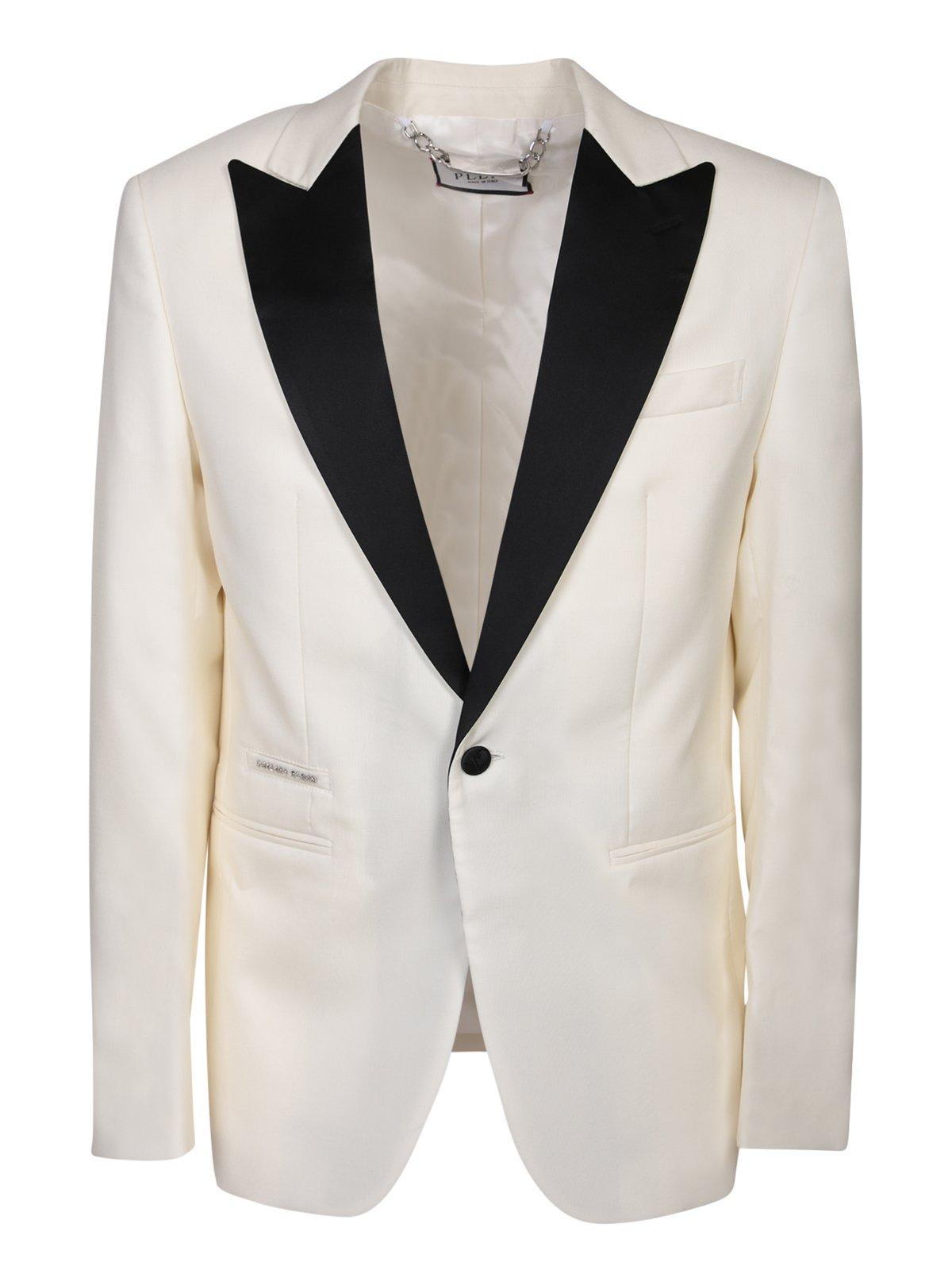 Philipp Plein Single-breasted Long-sleeved Blazer
