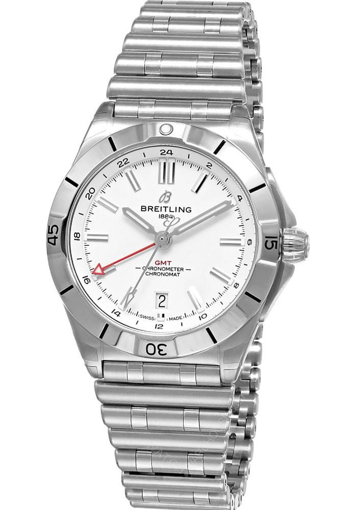 BREITLING Chronomat Automatic GMT 40MM Men's Watch A32398101A1A1