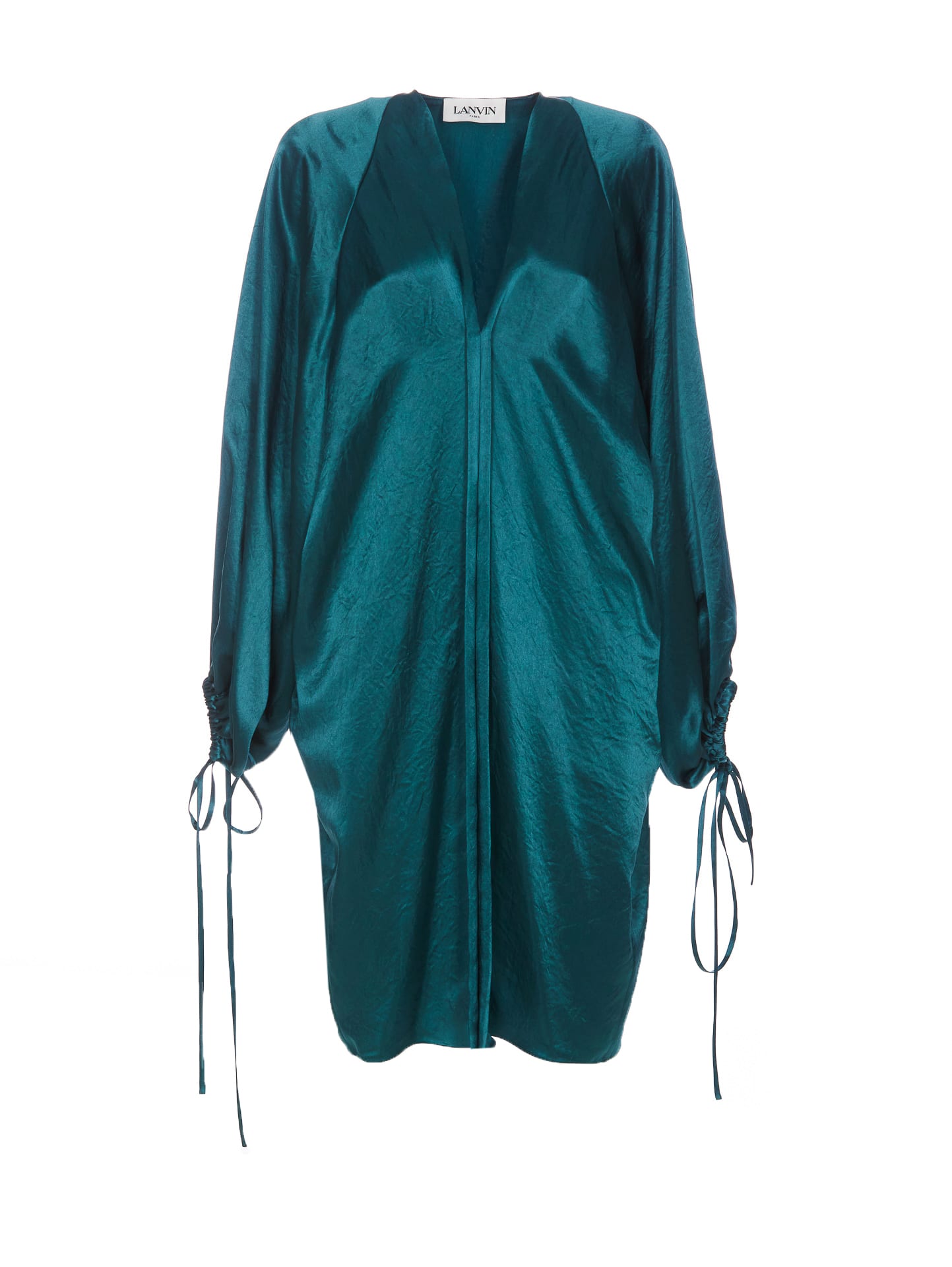 Lanvin Balloon Sleeves Dress