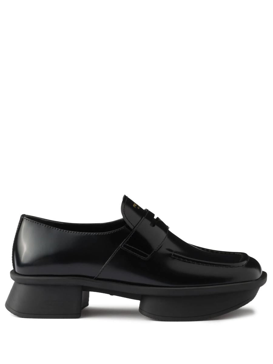 Prada 皮革乐福鞋