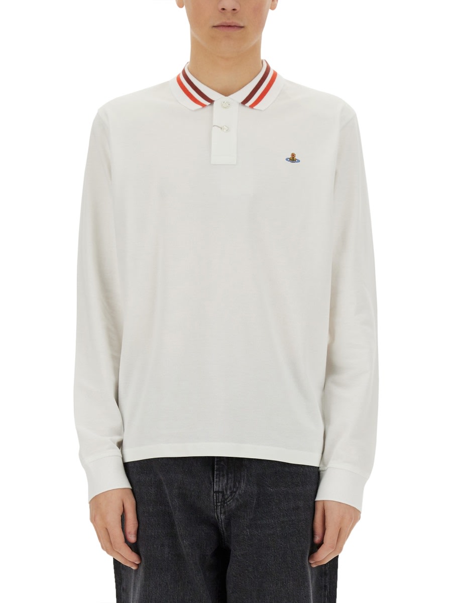 Vivienne Westwood 长袖Polo衫