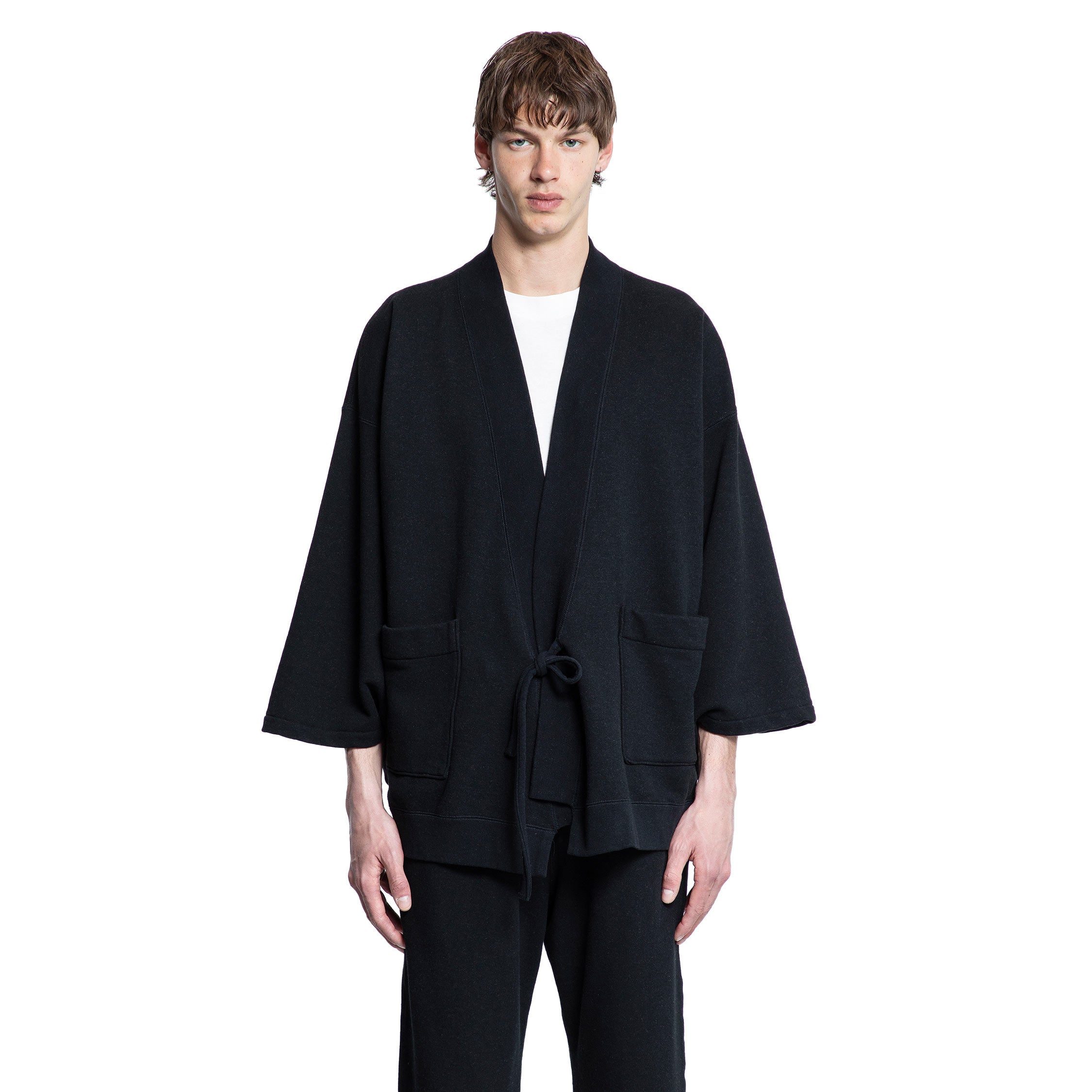 MYTHINKS MAN BLACK KNITWEAR