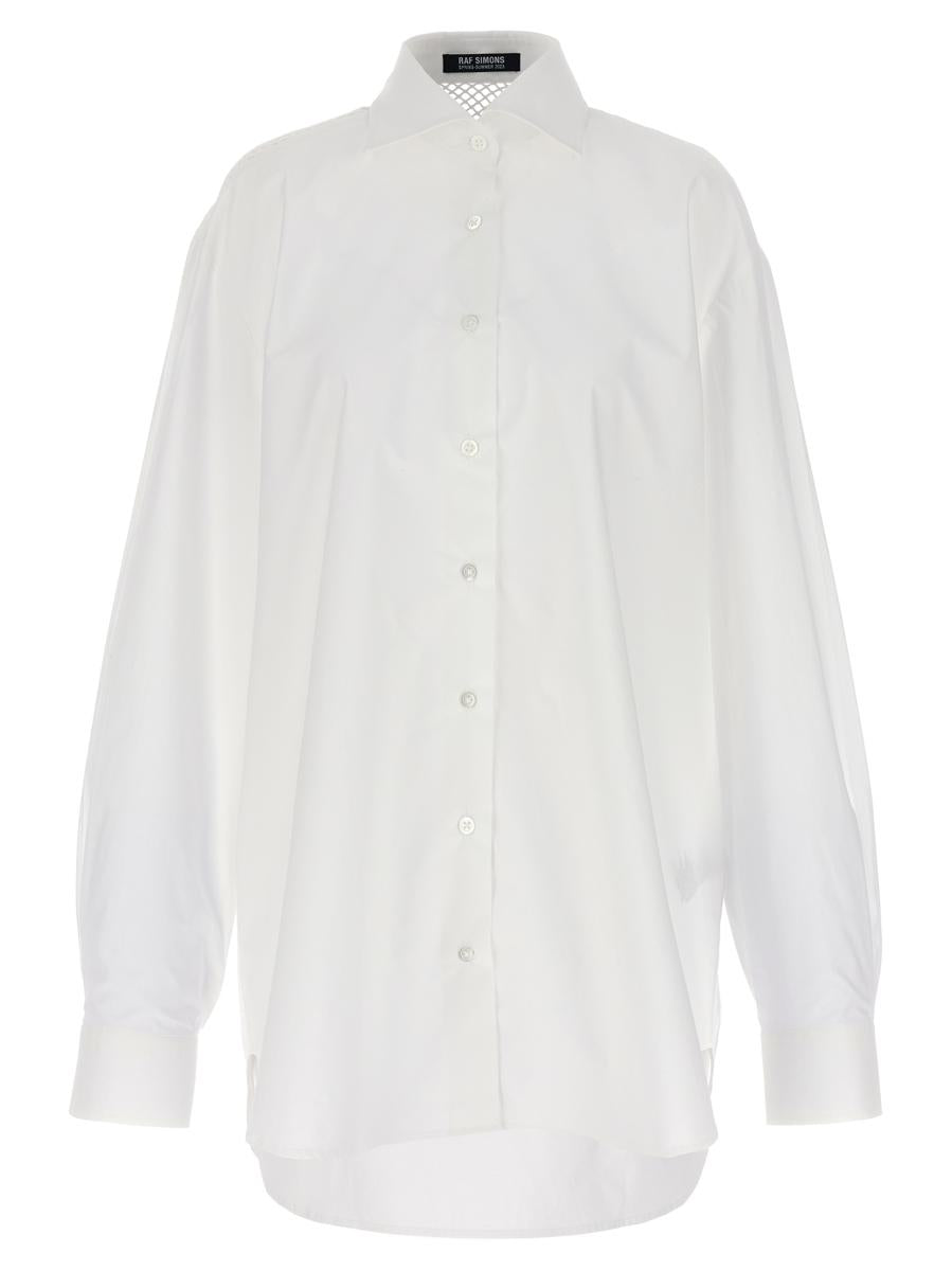 Raf Simons 网眼拼接衬衫