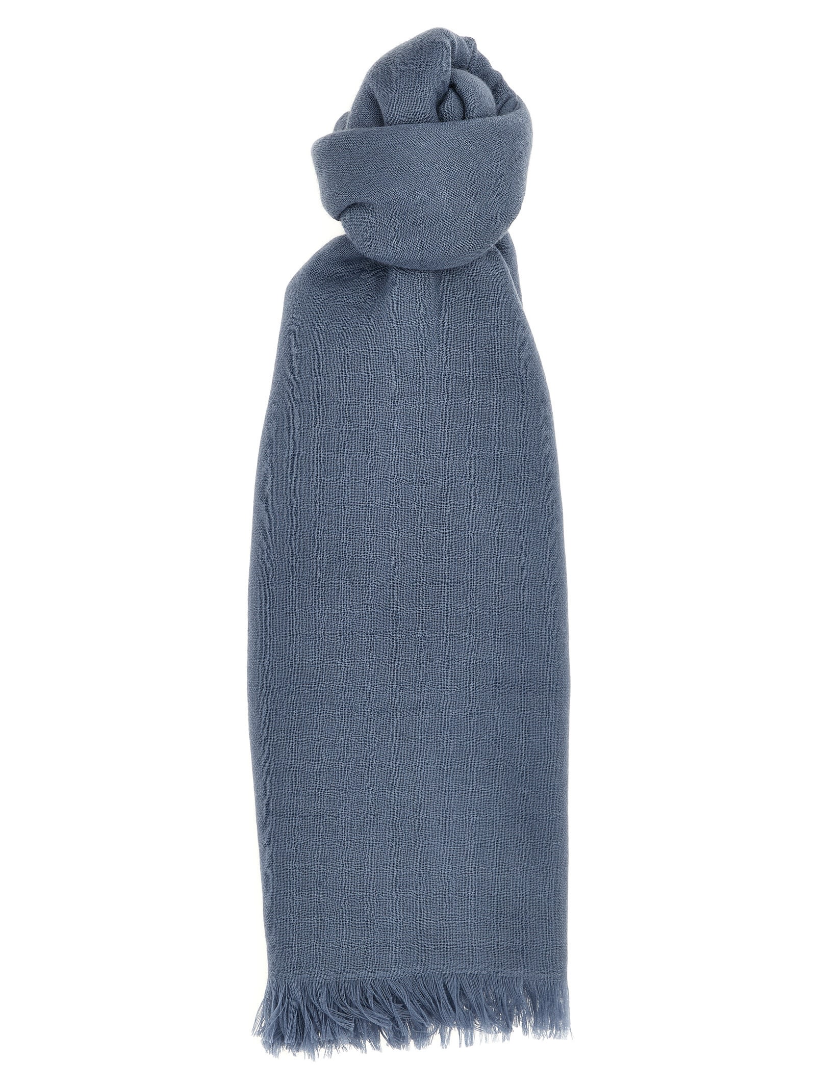 Brunello Cucinelli 羊绒真丝围巾