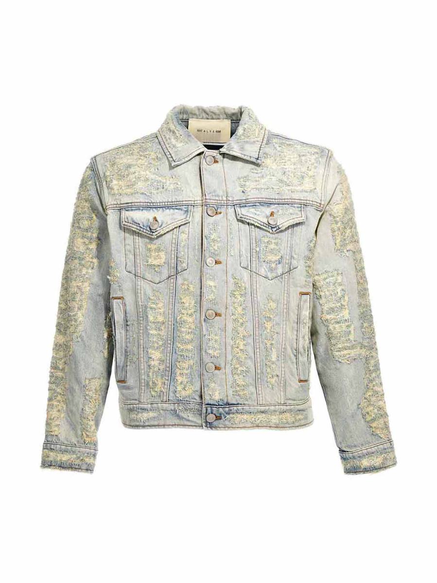 1017 Alyx 9Sm 'Destroyed' Jacket