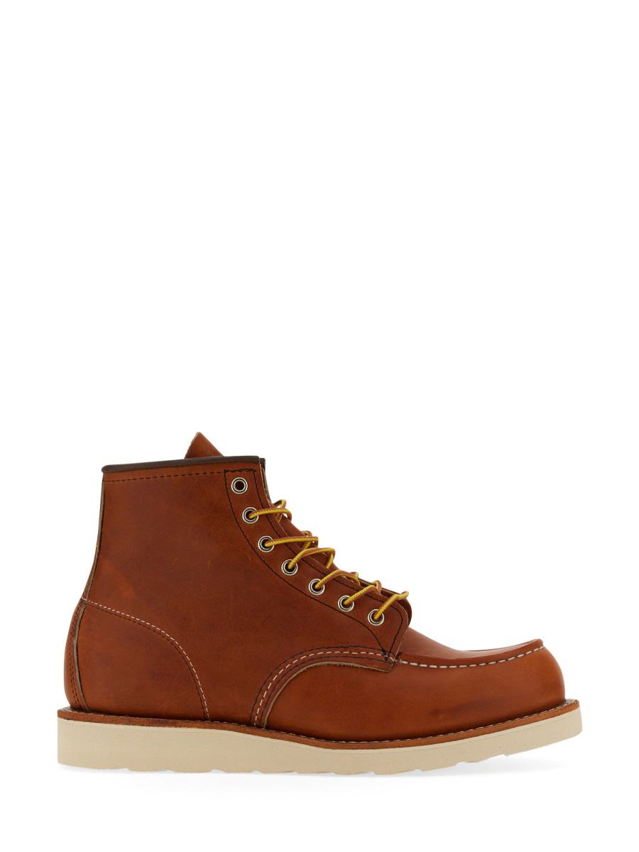 Red Wing Shoes 莫克鞋头靴