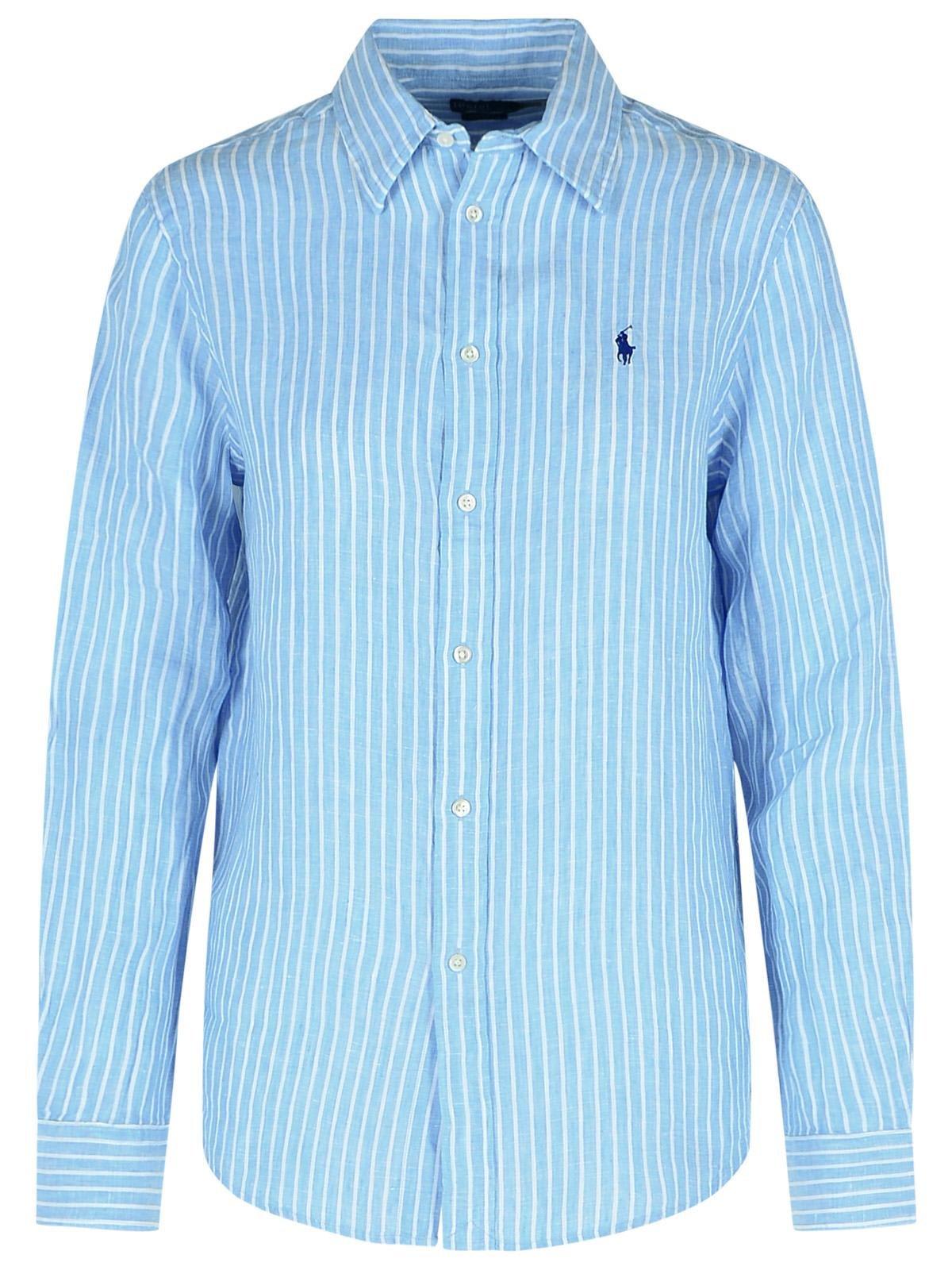 Polo Ralph Lauren 经典版型条纹衬衫