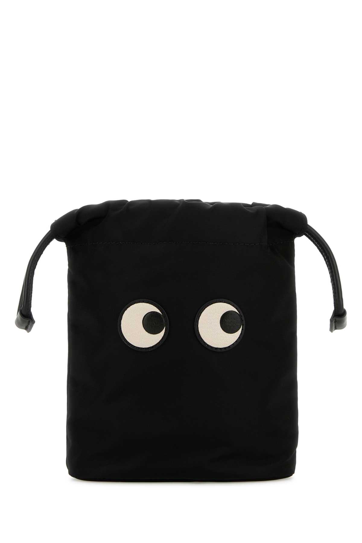 Anya Hindmarch 黑色Econyl手拿包