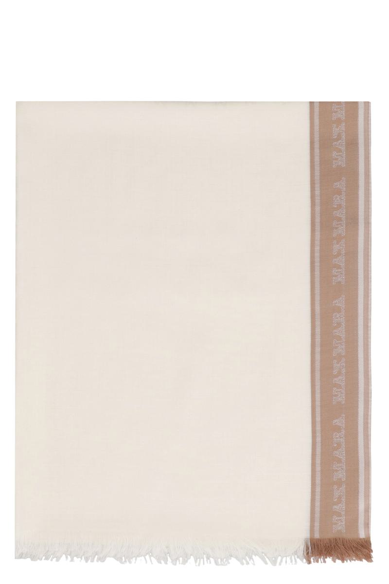 Max Mara Madre Cashmere-Silk Blend Scarf