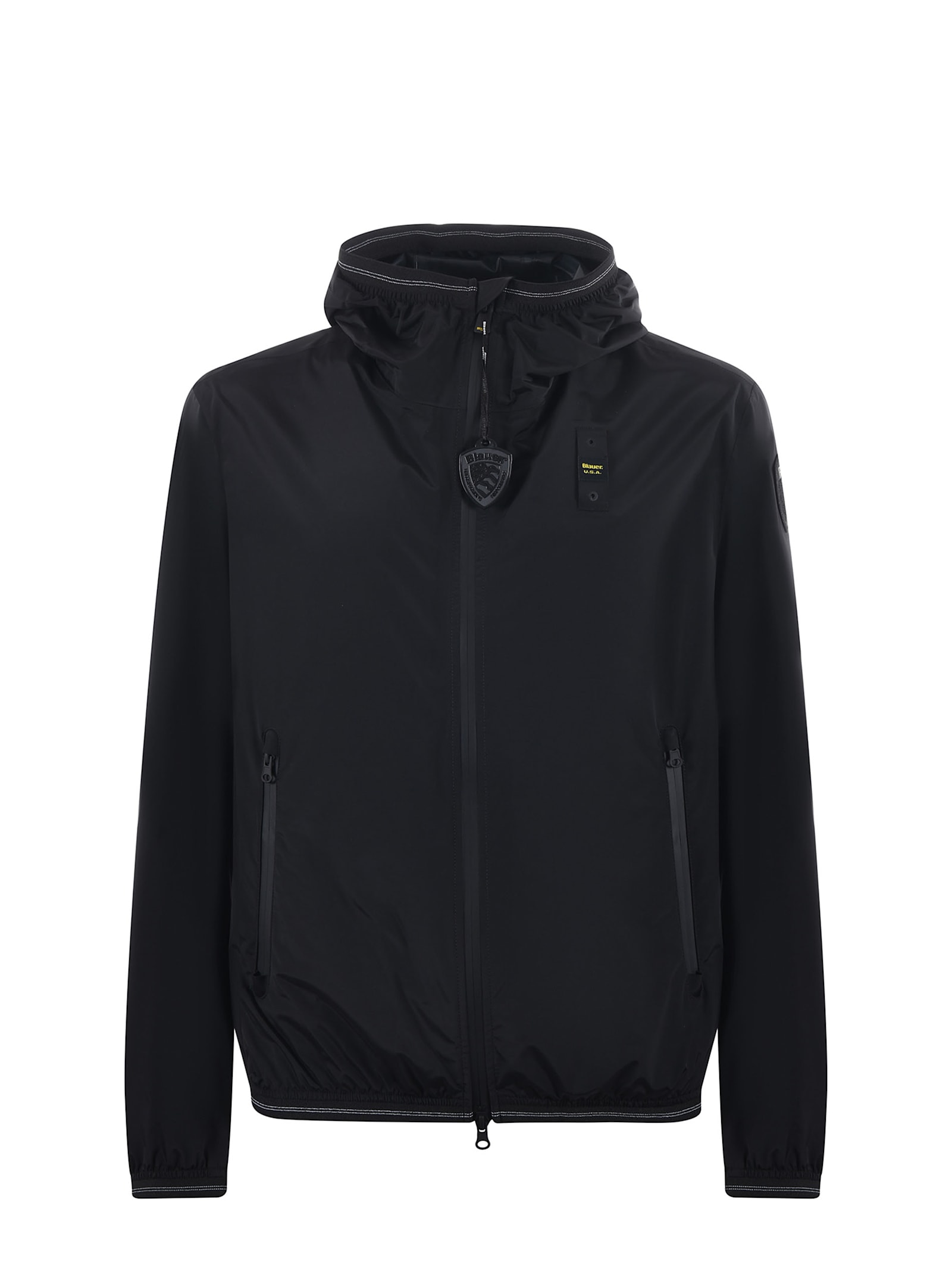 Blauer Jacket In Stretch Nylon