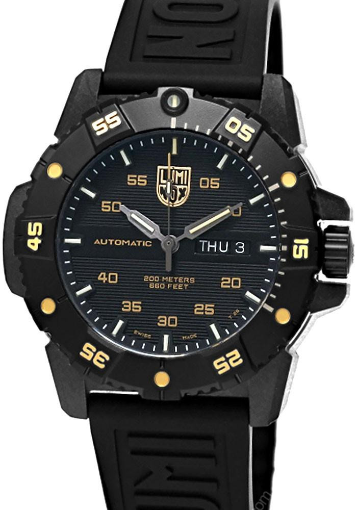 LUMINOX Master Carbon SEAL Limited Edition Automatic 45MM Gold Men's Watch XS.3865.GOLD