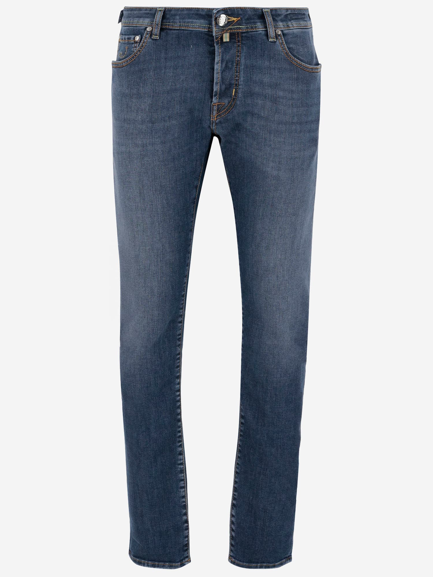 Jacob Cohen Stretch Cotton Blend Denim Jeans