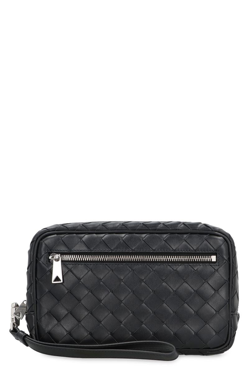 Bottega Veneta Intrecciato Small Pouch With Wristlet