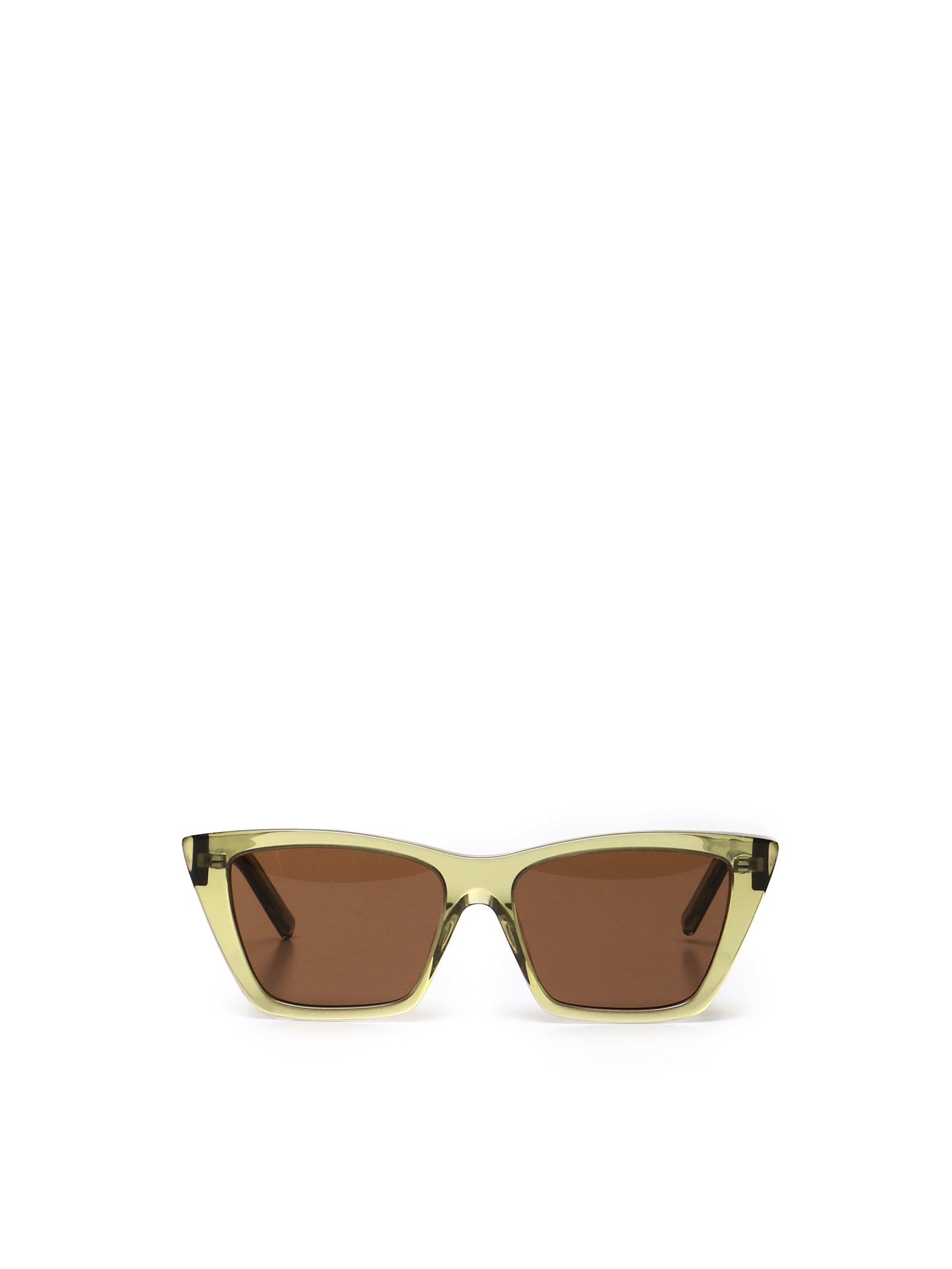 Saint Laurent 猫眼框尼龙太阳镜