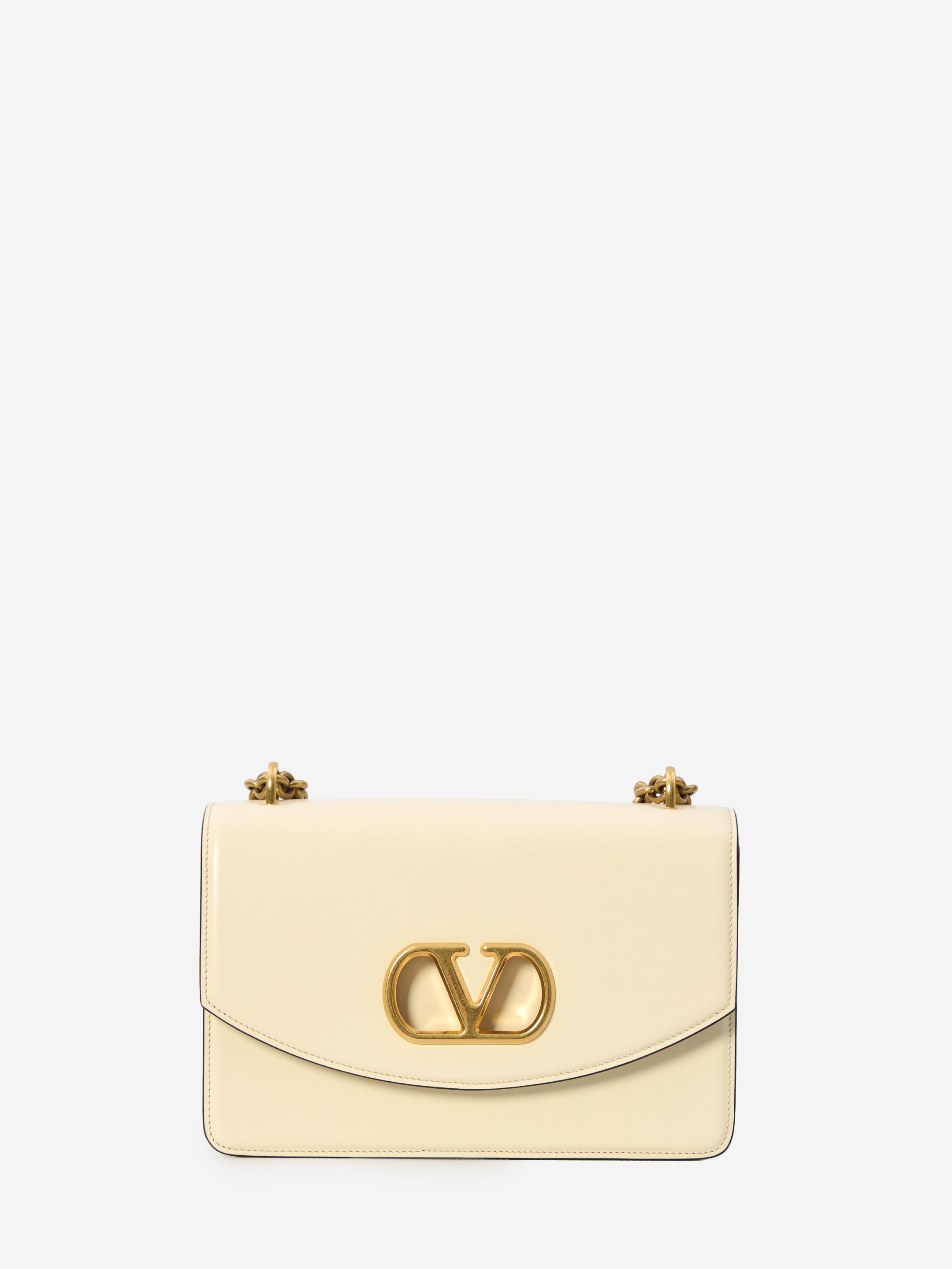 White Vain shoulder bag