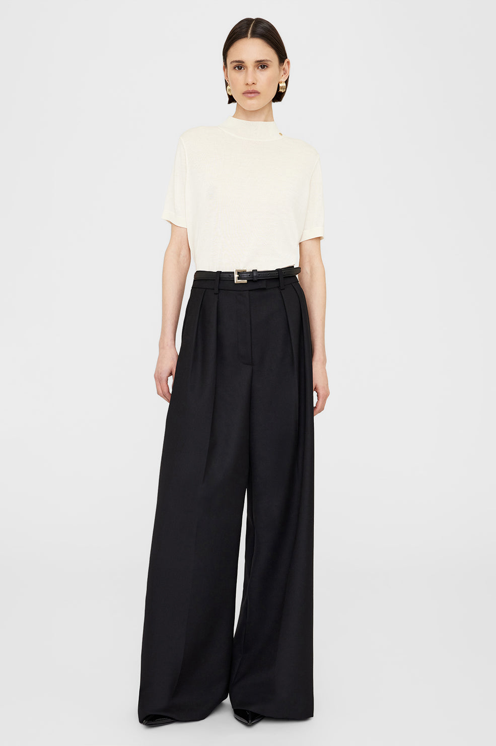 Monique Sweater - Ivory M