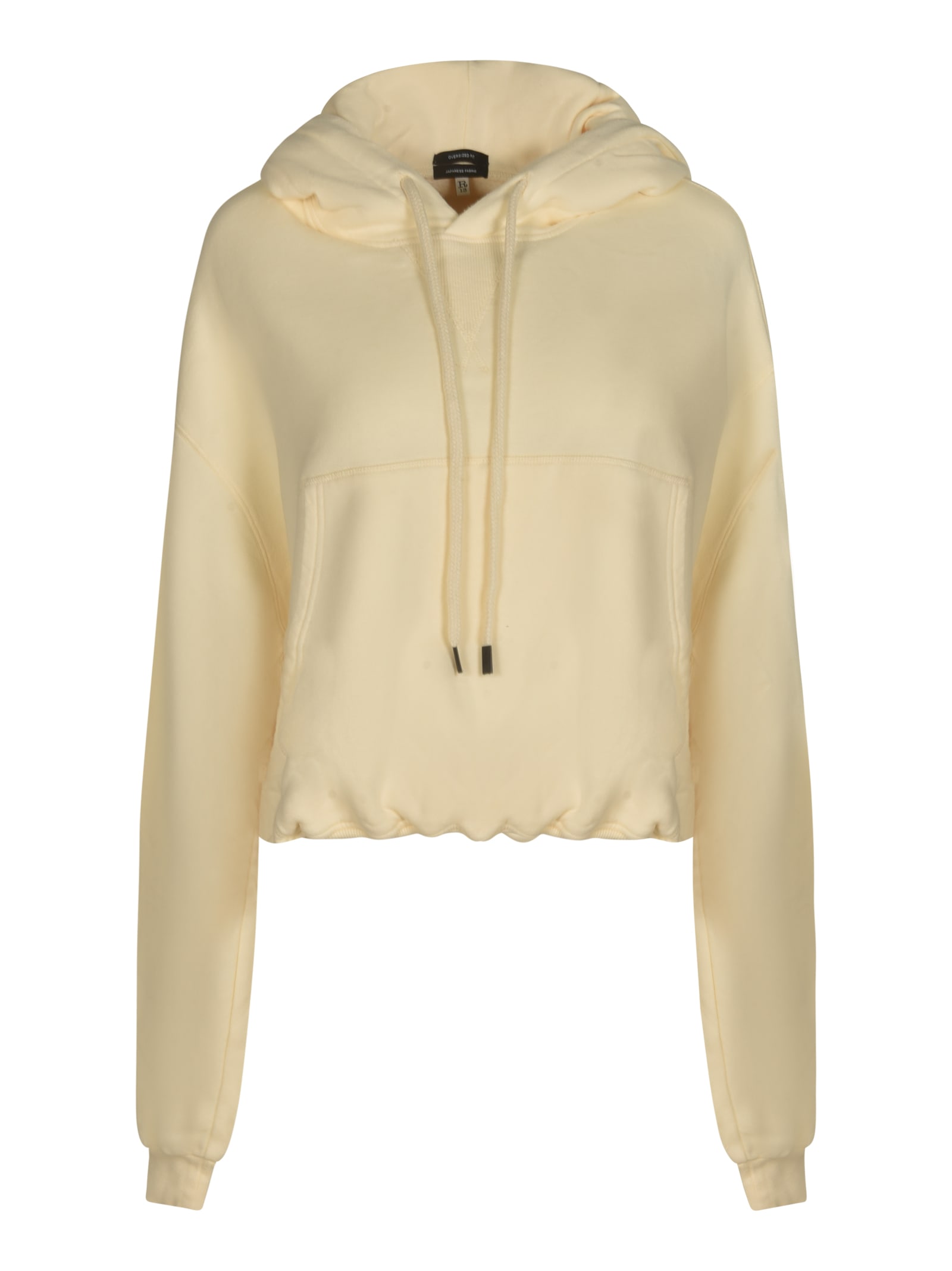 R13 Balloon Popover Hoodie