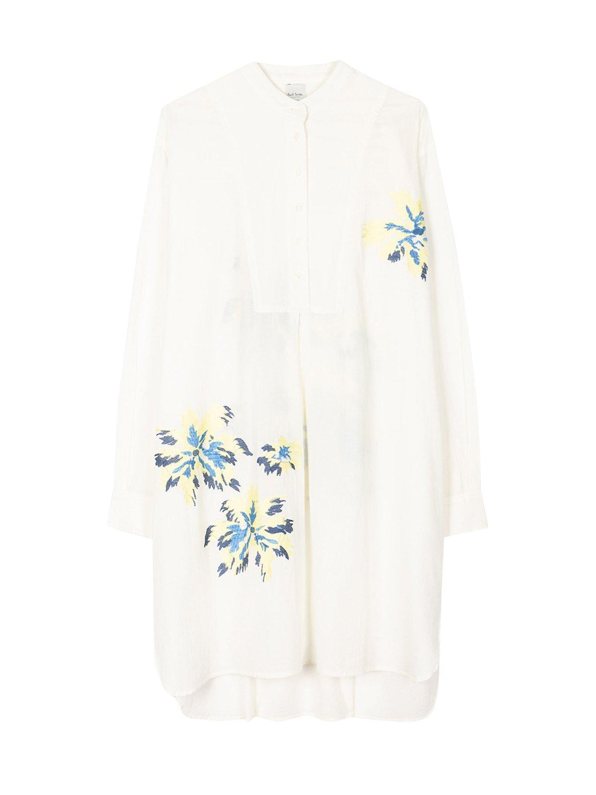 PS by Paul Smith Button-up Curved Hem Shirt Shirt
