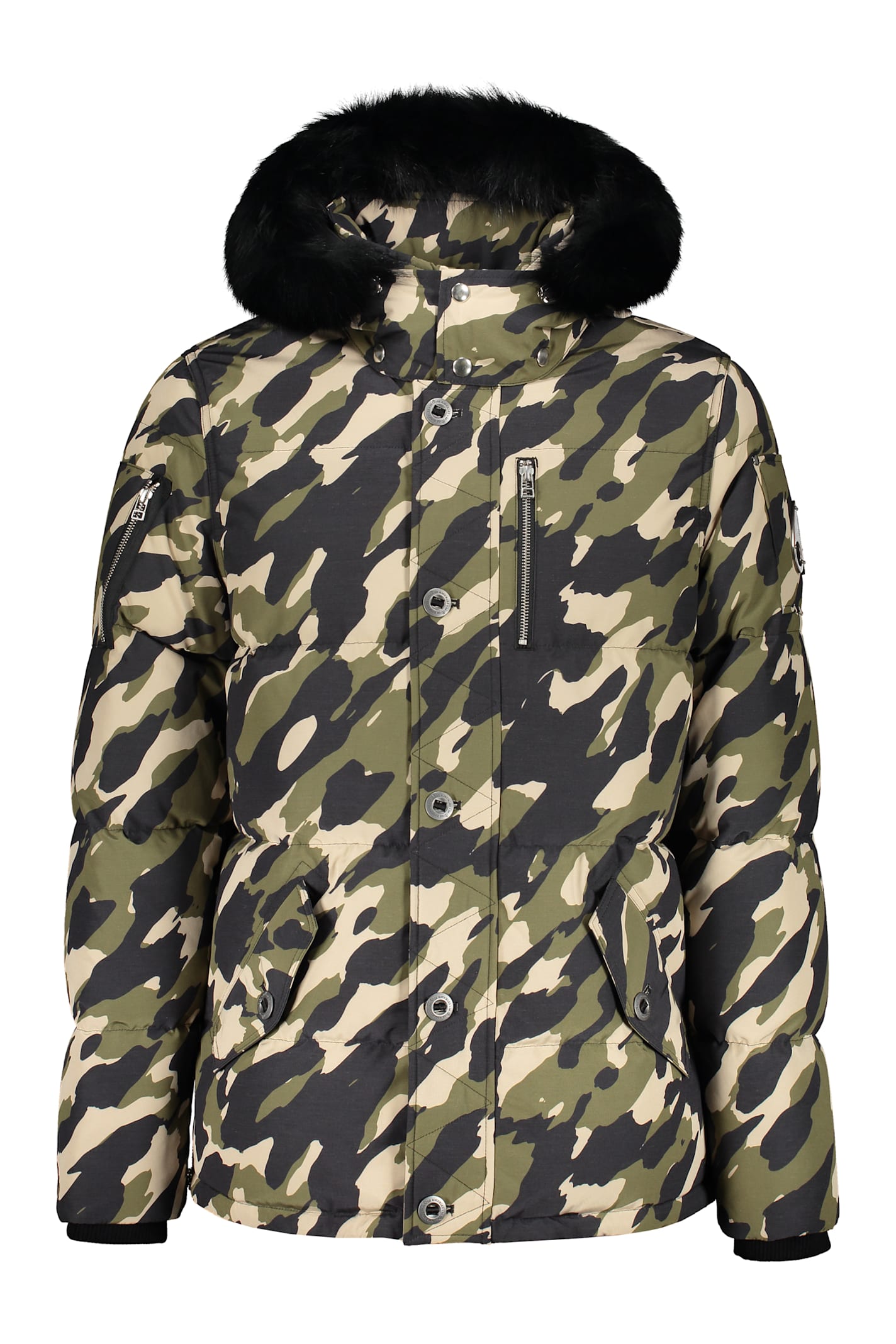 Moose Knuckles Cloud 3q Hooded Down Jacket