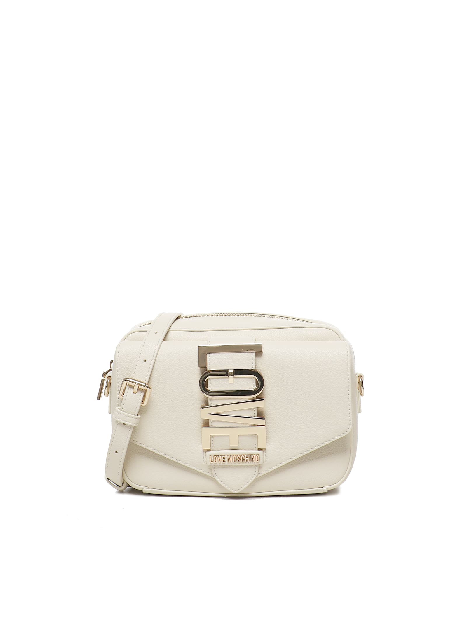 Love Moschino Logo Shoulder Bag
