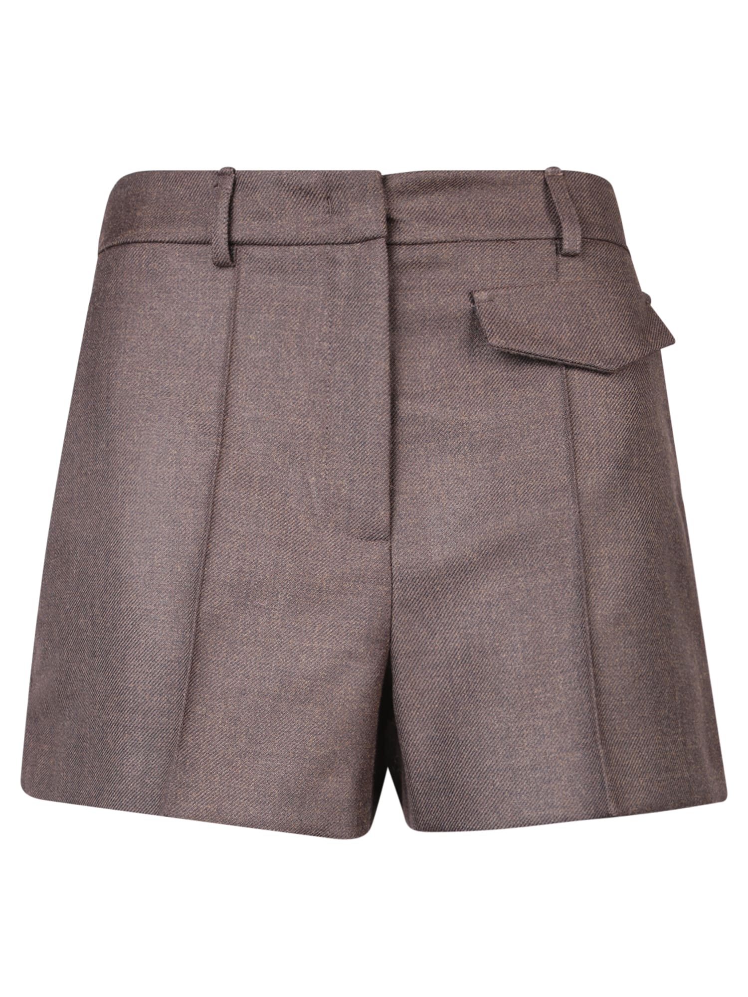 Blanca Vita Salicaria Brown Shorts