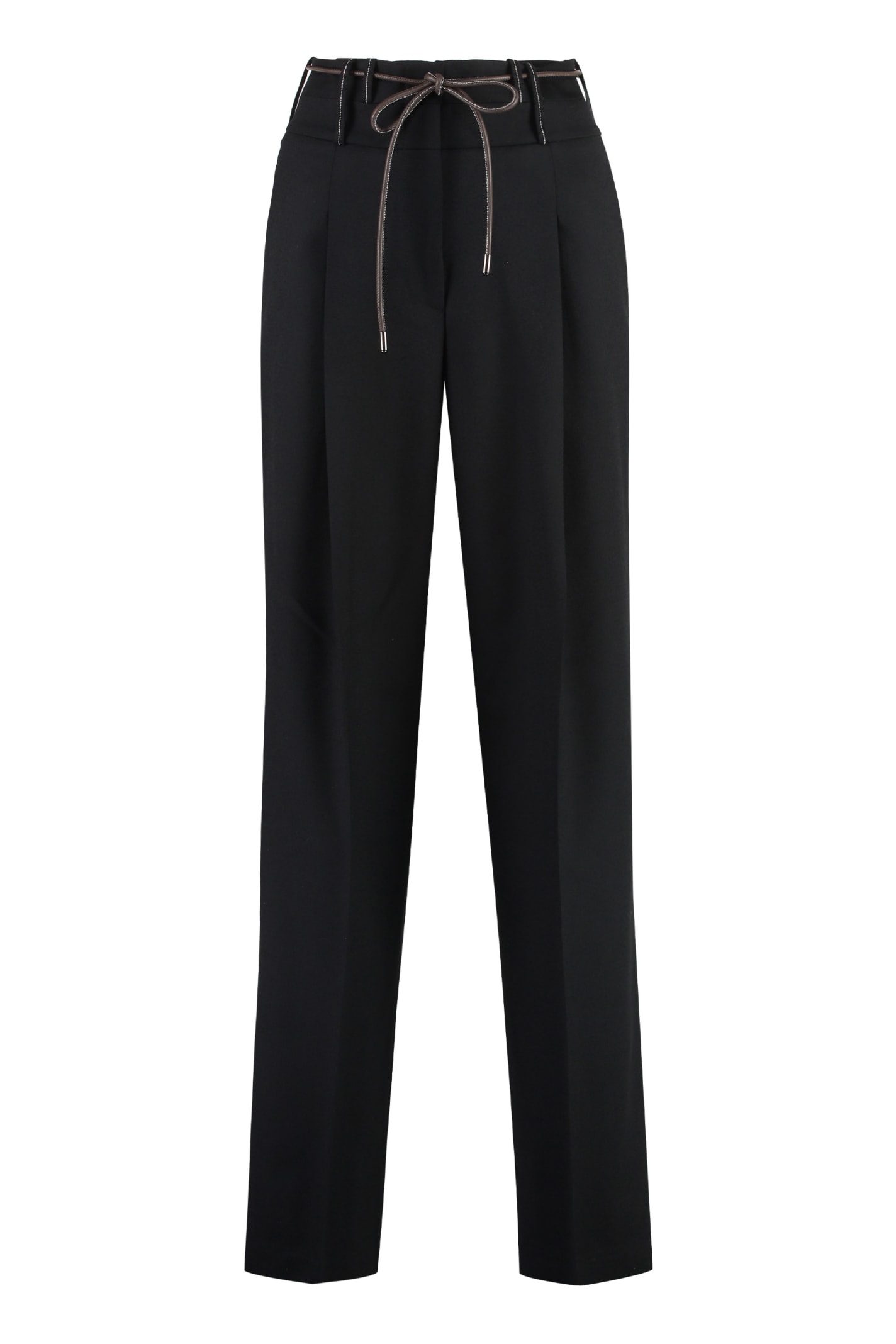Peserico Wool Blend Trousers