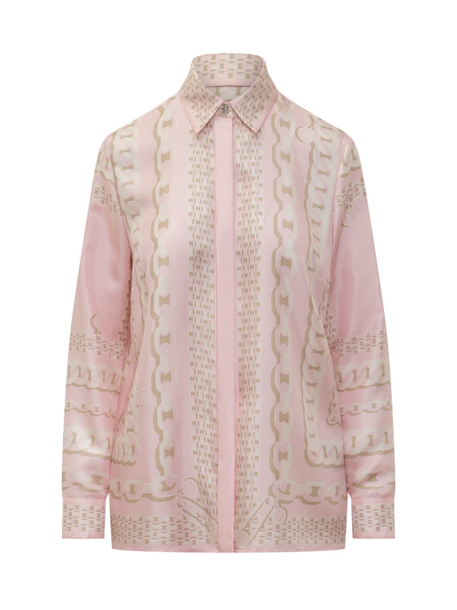 Versace ''Versace Treasure'' Shirt In Silk