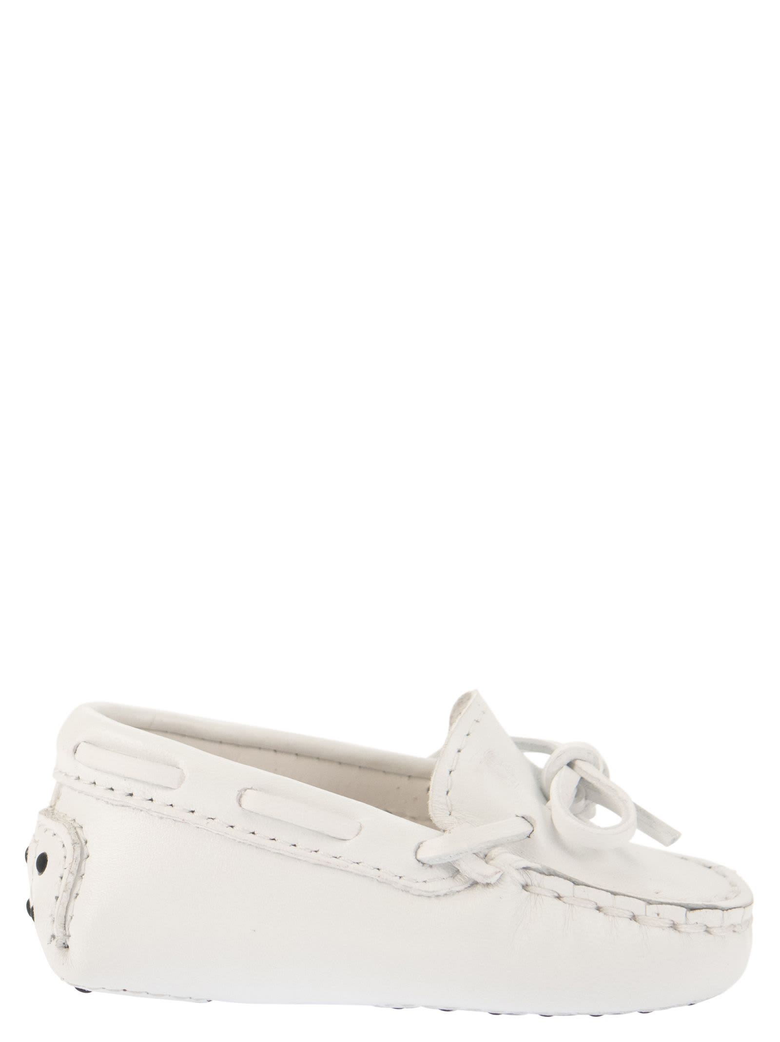 Tod's Gommino Leather Moccasin