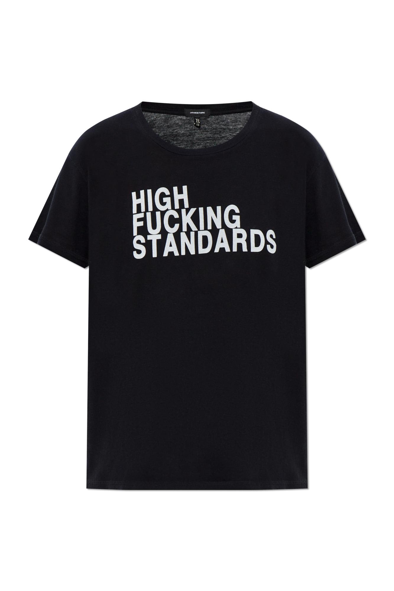 R13 Printed T-shirt