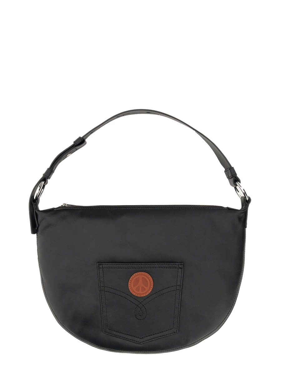 M05CH1N0 Jeans Nylon Bag.