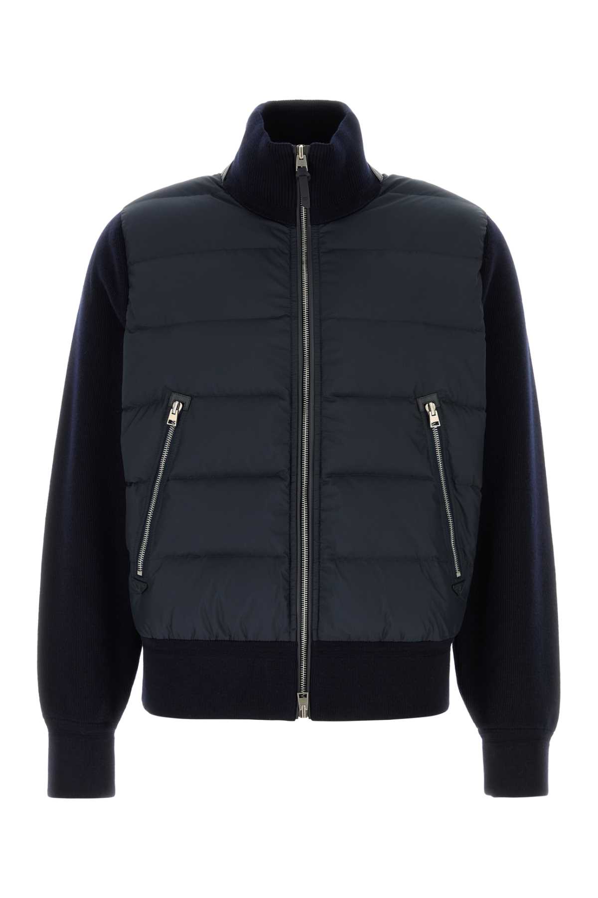 Tom Ford Midnight Blue Wool Jacket