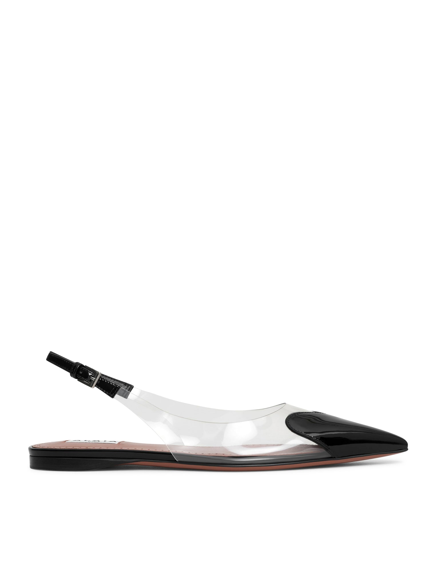 LE CŒUR FLAT SLINGBACK IN PAINTED CALF LEATHER - Alaia - Woman