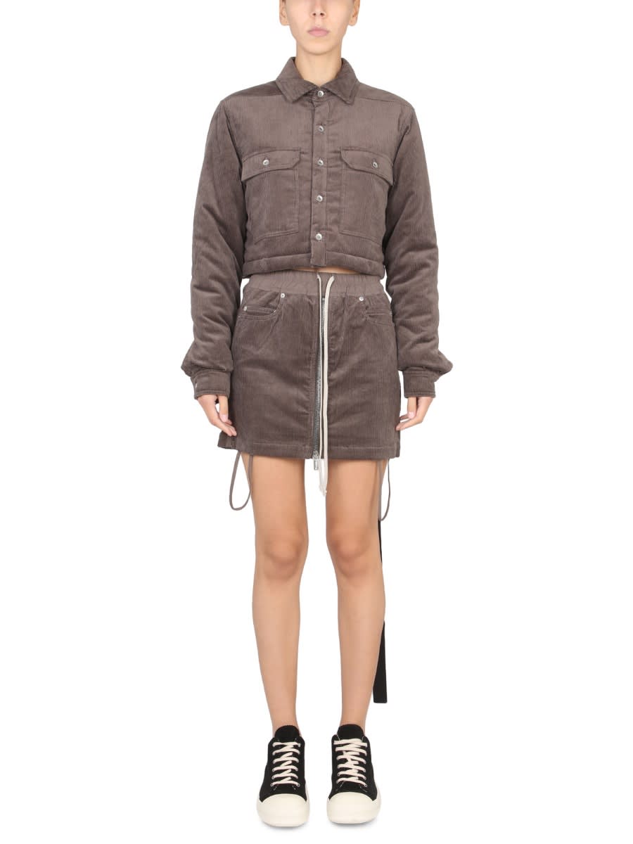 DRKSHDW Cropped Jacket